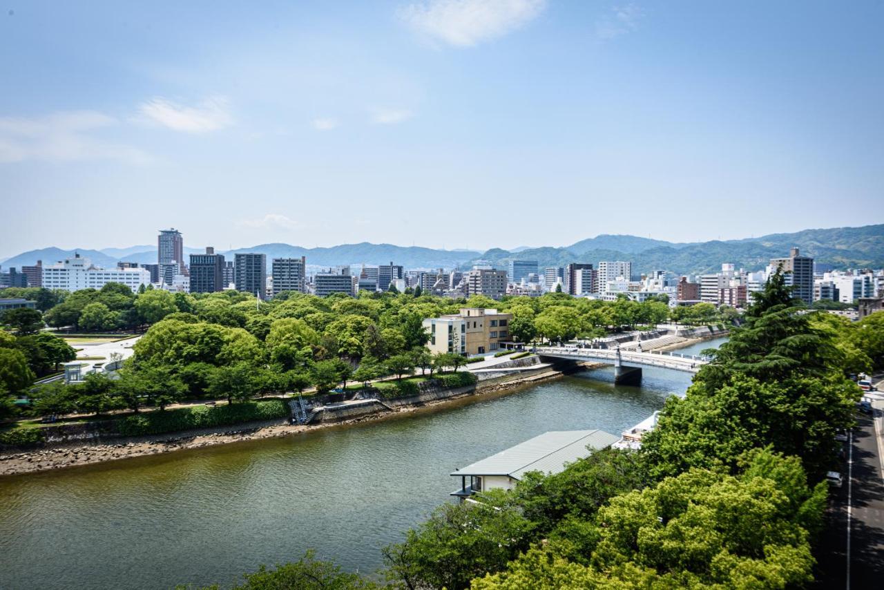 Cocostay The Peace Memorial Park ココステイ平和記念公園 Excellent Location Overlooking Peace Park! 히로시마 외부 사진