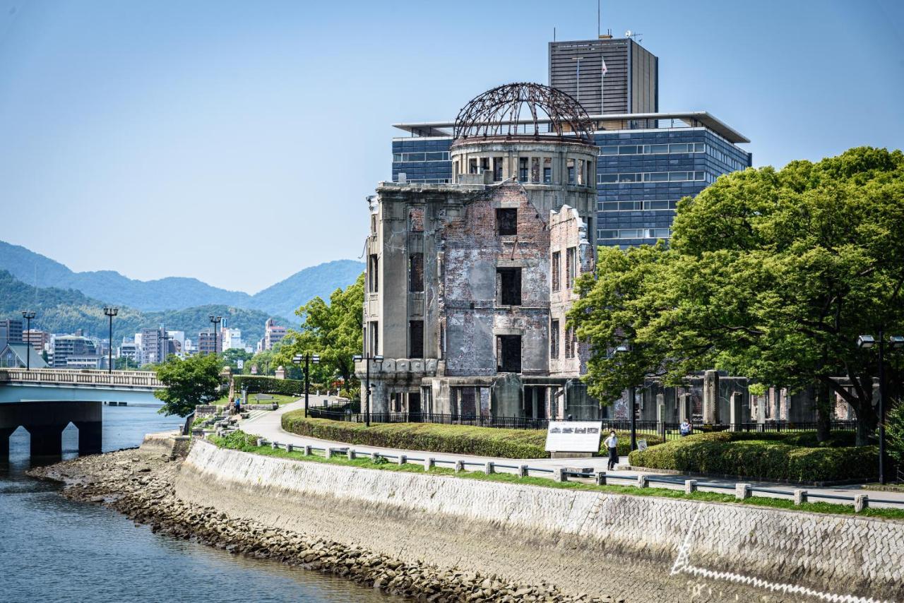 Cocostay The Peace Memorial Park ココステイ平和記念公園 Excellent Location Overlooking Peace Park! 히로시마 외부 사진